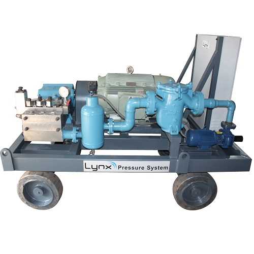 High Pressure Waterjet Pump